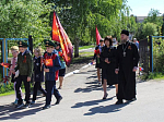 В селе Архиповка прошла акция «Бессмертный полк» и состоялся митинг ко Дню Победы