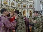 В понедельник третьей седмицы Великого поста Правящий Архиерей совершил Литургию Преждеосвященных Даров в храме святителя Митрофана Воронежского села Верхний Мамон