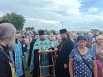 Крестный ход с Сицилийской‑Дивногорской иконой Божией Матери прибыл в Острогожский церковный округ