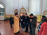 В Петропавловском храме с. Репьевка состоялась встреча с призывниками