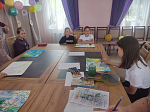 Маленькие острогожцы приняли участие в епархиальном конкурсе рисунков