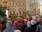В Богучарском благочинии помолились у чтимой иконы благоверного князя Александра Невского и праведного воина Феодора Ушакова