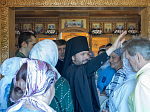 Правящий Архиерей совершил Великое освящение храма в честь Воздвижения Честнаго и Животворящего Креста Господня с. Фоменково Петропавловского района