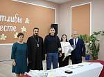 Клирик Каменского благочиния принял учасчтие в праздничном мероприятии, посвящённом Году семьи