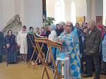 В Богучарском благочинии торжественно отметили праздник Благовещения Пресвятой Богородицы