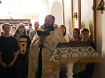 В Белогорском монастыре прошел ежегодный православный семейный полевой сбор «Белогорье», посвященный единству народов России