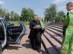 В Россоши завершилось пребывание ковчега с частицей мощей святой блаженной старицы Матроны Московской