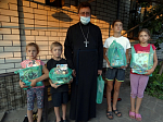 В благочинии подвели итоги епархиальной акции "Собери ребенка в школу"