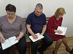 Руководитель отдела культуры Россошанской епархии обсудил с представителями Богучарского района совместные культурные проекты