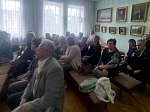 Мероприятие в музее Острогожска