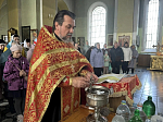  Чудотворная икона Пресвятой Богородицы посетила приходы Кантемировского района