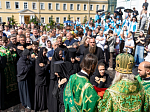 В день памяти прп. Сергия Радонежского Правящий Архиерей Россошанской епархии сослужил Предстоятелю Русской Церкви за Литургией в Троице-Сергиевой лавре