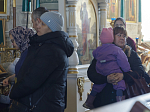 В Неделю 2-ю Великого поста Преосвященнейший епископ Дионисий совершил Литургию свт. Василия Великого в Свято-Ильинском кафедральном соборе города Россошь