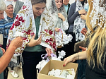 На Приходе храма Успения Пресвятой Богородицы села Старая Калитва проведена благотворительная акция «Белый цветок»