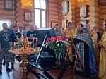 Казачий крестный ход с чтимым образом Божией Матери «Избавительница от бед» прошел по храмам Верхнемамонского района