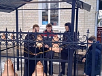 Ученики Дроздовской СОШ посетили храм Преображения Господня села Заболотовка