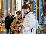 В день памяти святителя Антония (Смирницкого), архиепископа Воронежского, митрополит Воронежский и Лискинcкий Сергий возглавил служение Божественной литургии