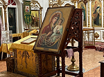 В храме села Терновое Острогожского благочиния пребывала чудотворная икона Божией Матери «Оршанская»