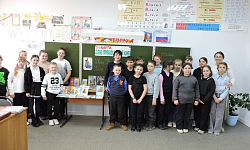 В школе № 4 города Острогожска прошло занятие, посвященное Дню православной книги