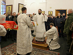 Архипастырский визит во второй кафедральный город Россошанской епархии