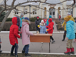 В Воскресной школе «Добро» состоялась военно-спортивная игра «Зарница»