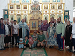 В Репьёвском благочинии начался ежегодный казачий крестный ход