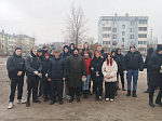 Молодежь Богучарского благочиния организовала  субботник