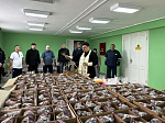 В преддверие Светлого Христова Воскресения благочинный посетил психоневрологический интернат в поселке Пригородный