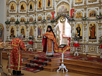Радоница. Заупокойные богослужения  на кладбищах Верхнего Мамона