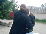 В Острогожске прошла акция по сбору гуманитарной помощи нашим воинам