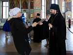 Правящий Архиерей принял участие в подведении итогов акции «Пасхальная радость — детям» в Россошанском благочинии