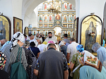 В день Преображения Господня в Казанском храме города Павловска совершились праздничные богослужения