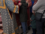 В Казанском храме г.Павловска встретили Пасху