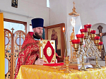 В храме святых мучениц села Красноселовка Петропавловского района состоялись торжества, посвященные престольному празднику храма
