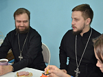  В Павловском благочинии прошла встреча молодёжи с руководителем епархиального молодёжного отдела