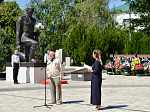 85 лет со дня начала Великой Отечественной войны: в Павловске у мемориала почтили память героев