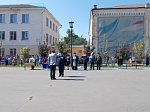 1 сентября в Острогожском филиале Горожанского казачьего кадетского корпуса