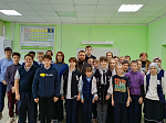 Священнослужитель провёл беседу с учащимися Мужичанской школы