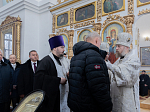 Архипастырский визит в Богучарское благочиние