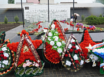 В  Россоши состоялось открытие обновленного мемориала