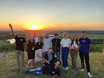 Молодежь благочиния приняла участие в православном фестивале «Дивный фест»