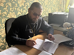 Архипастырь совершил молебен перед началом строительства храмового комплекса в селе Копаная Ольховатского района