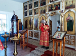 В храме иконы Божией Матери «Казанская» с. Коротояк (Покровка) соборно совершена Божественная литургия