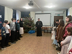 В Воскресной школе храма Вознесения Господня города Калач состоялся рождественский праздник