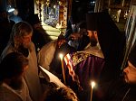 Монашеские постриги в Воскресенском Белогорском мужском монастыре