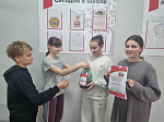 В Успенском храме с. Верхний Мамон завершилась благотворительная акция Пасхальная радость - детям