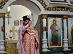 В Казанском храме города Павловска отметили праздник Вознесения Господня