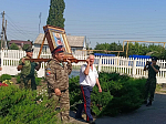 Ильинский казачий крестный ход прошёл по Богучарской земле