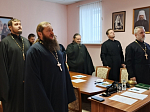 В Россошанском благочинии состоялось очередное собрание духовенства