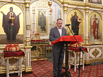 В Свято-Тихоновском соборном храме Острогожска совершено торжественное Пасхальное богослужение